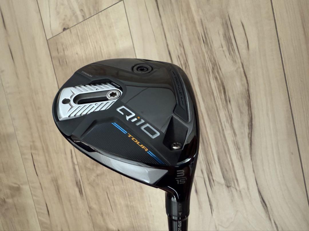Taylormade Qi10 TOUR フェアウェイウッド 3番 ヘッド単体
