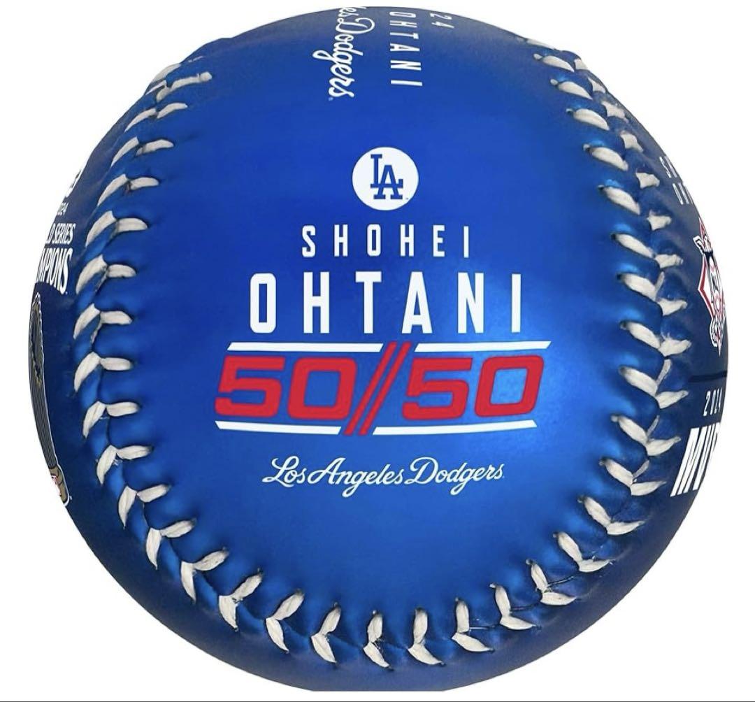 大谷選手 MVP 2024 野球ボール　並行輸入品