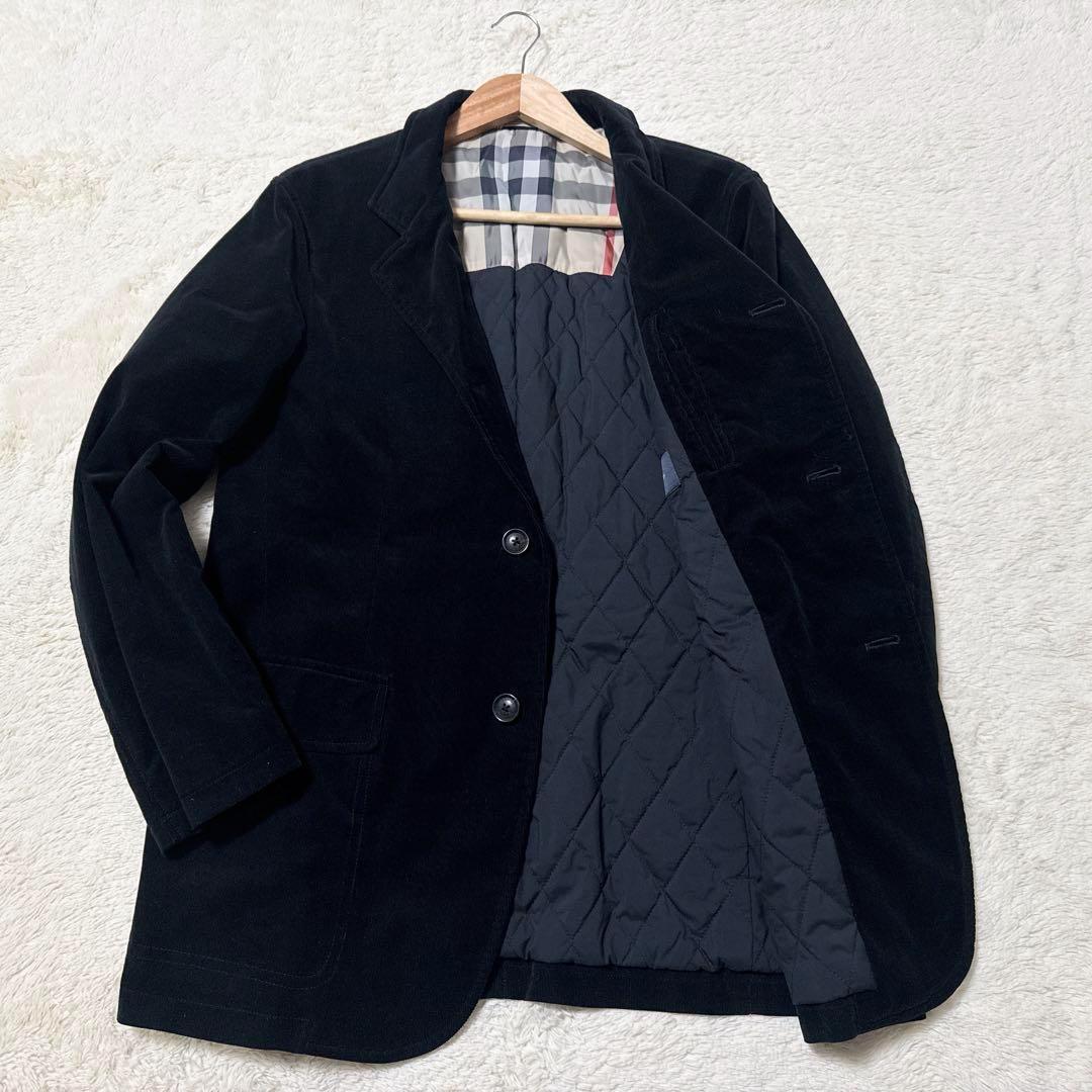 2316 美品Lサイズ✨BURBERRY LONDON コーデュロイ ジャケット