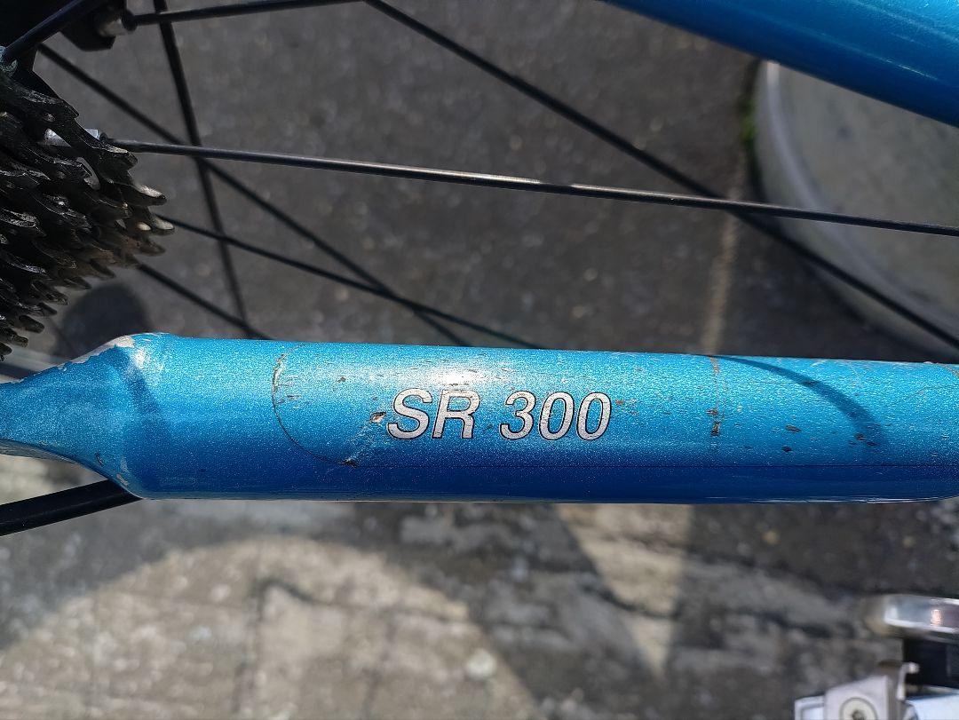 都内で 激レア80,90年代 Cannondale 旧ロゴ キャノンデール 300 SR 自転車本体