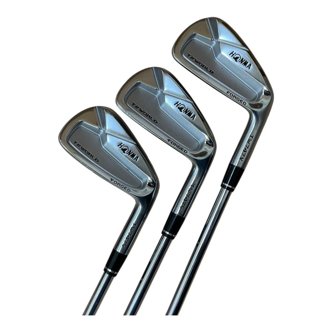 HONMA ホンマ TOUR WORLD TW727Vn アイアンセット 5本