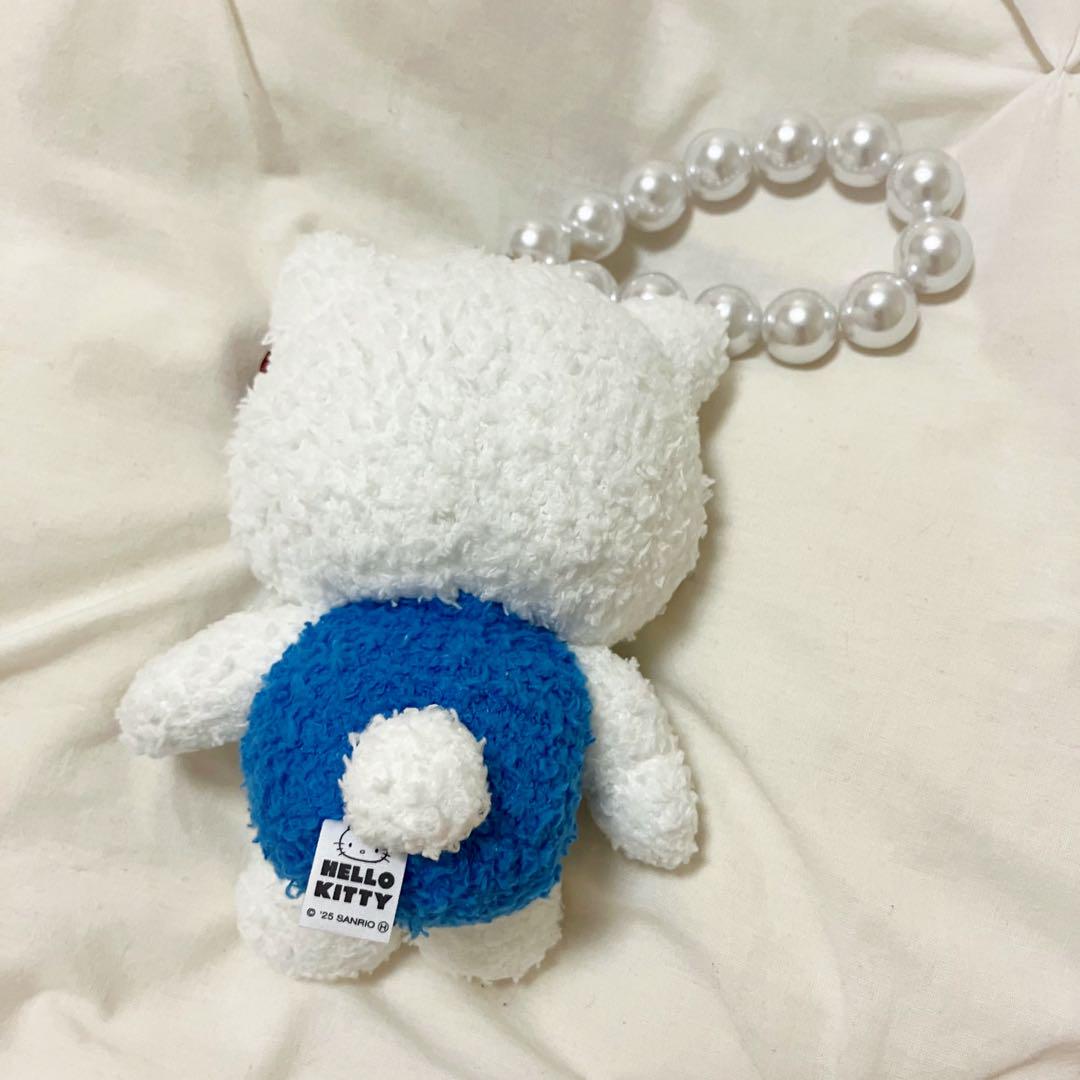 スナイデルホーム サンリオ キティ ニットぬいぐるみチャーム