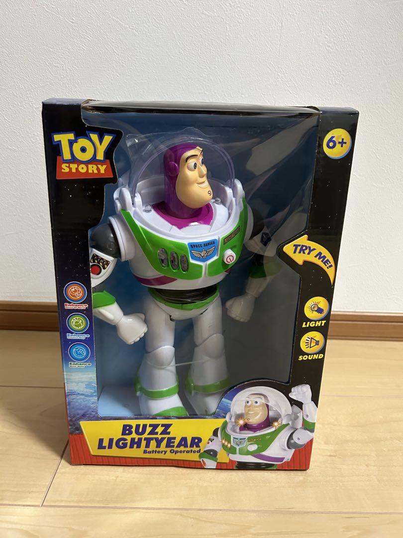 トイストーリー　バズ・ライトイヤーサウンドフィギュア
