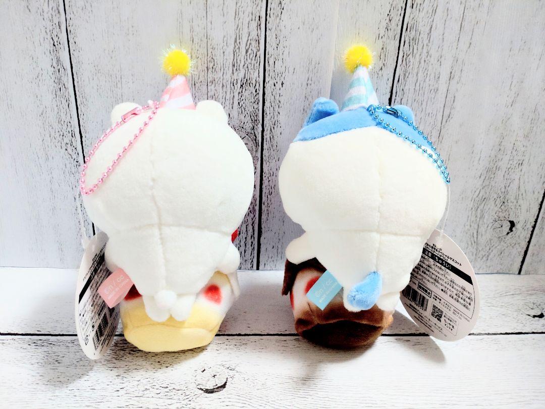 ちいかわ デスクトップから見守るスペシャルマスコット バースデーハチワレ ちいかわ デスクトップから見守るスペシャルマスコット