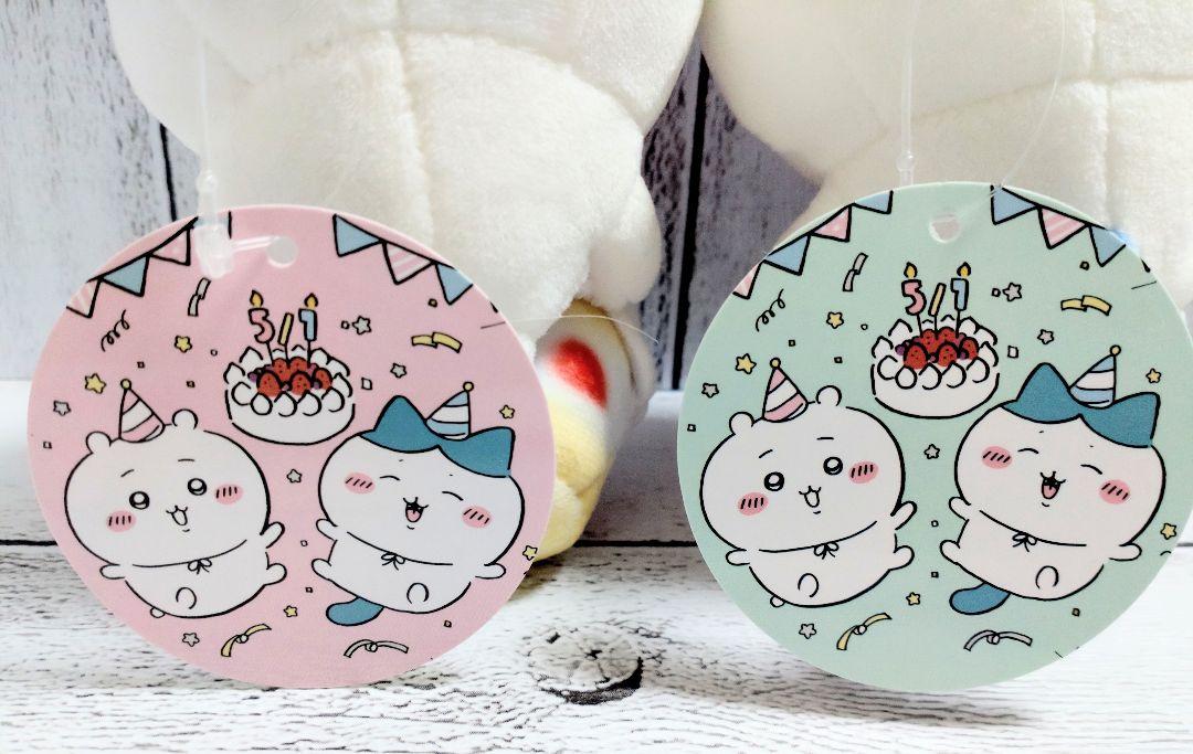 ちいかわ　ハチワレ　デスクトップから見守るスペシャルマスコット　バースデー ちいかわ デスクトップから見守るスペシャルマスコット