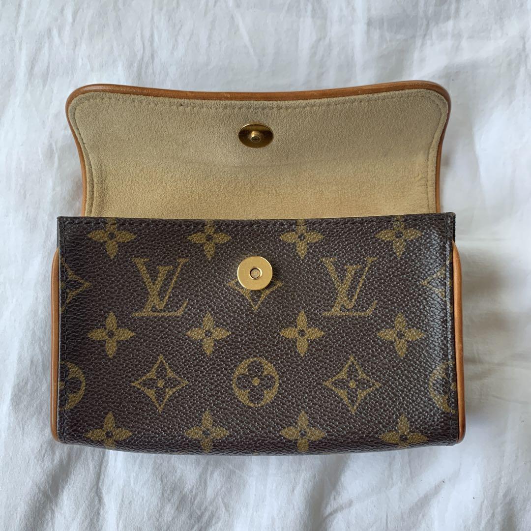 Louis Vuitton フロランティーヌ　ポシェット　モノグラム