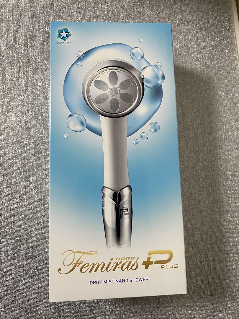 NANO FEMIRAS PLUS（ナノフェミラス·プラス） ☆切替ボタン付きドロップミストナノシャワー ナノフェミラス