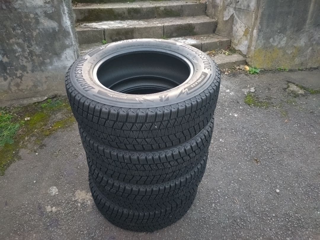 2019年製ブリジストンDM-V3 225/65R17 中古4本　CX-5等