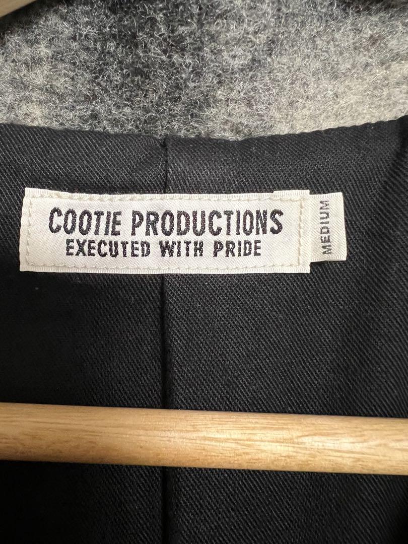 ジャケット・アウター COOTIE Napping Ombre Check Shop Coat
