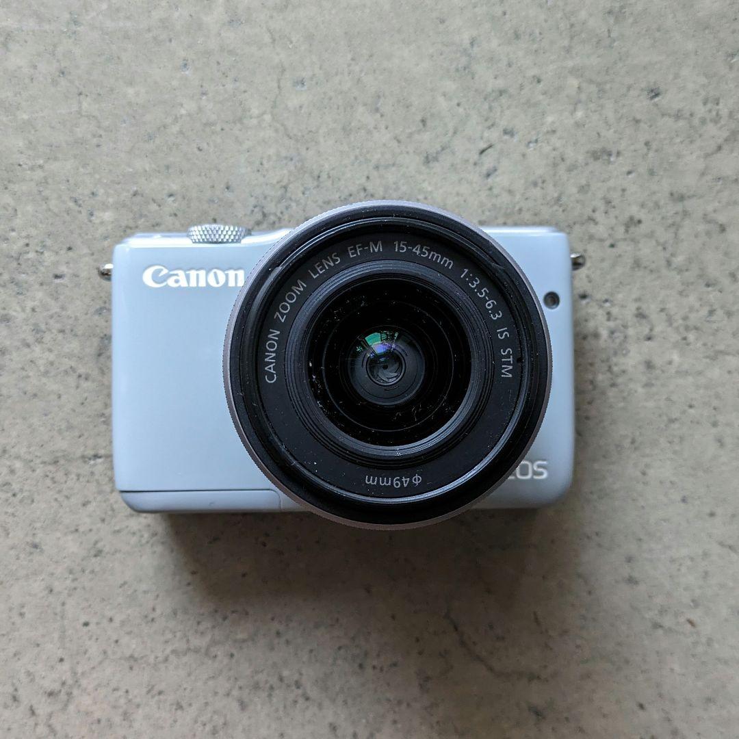 Canon ミラーレス一眼レフ EOS M10　B品