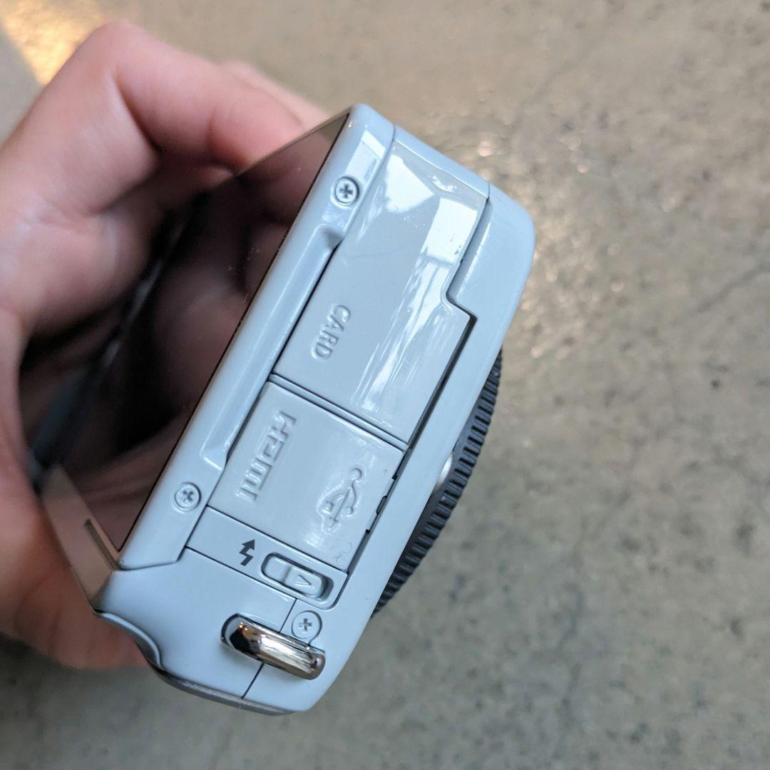 Canon ミラーレス一眼レフ EOS M10　B品