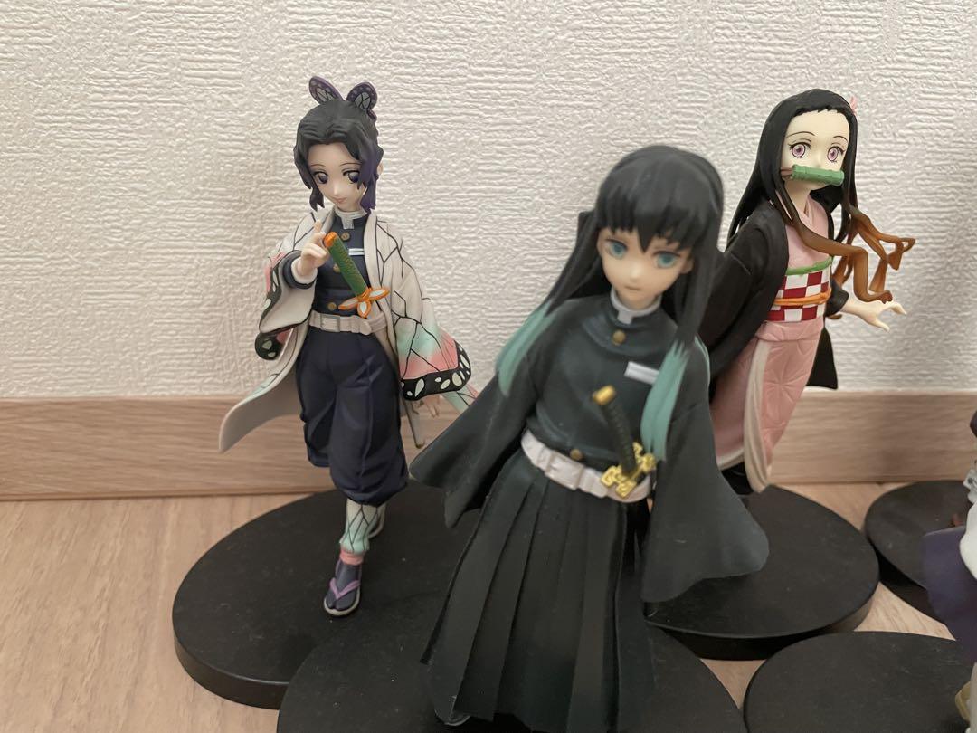 鬼滅の刃 フィギュア 7体セット 鬼滅の刃 フィギュア 7体セット - メルカリ