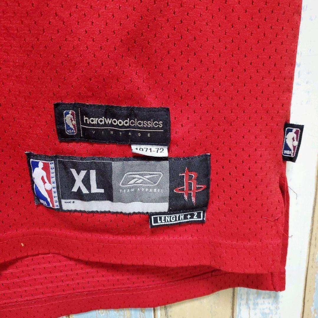 【リーボック】【NBAロケッツ】タンクトップ　チームロゴ刺繍　ＸＬ