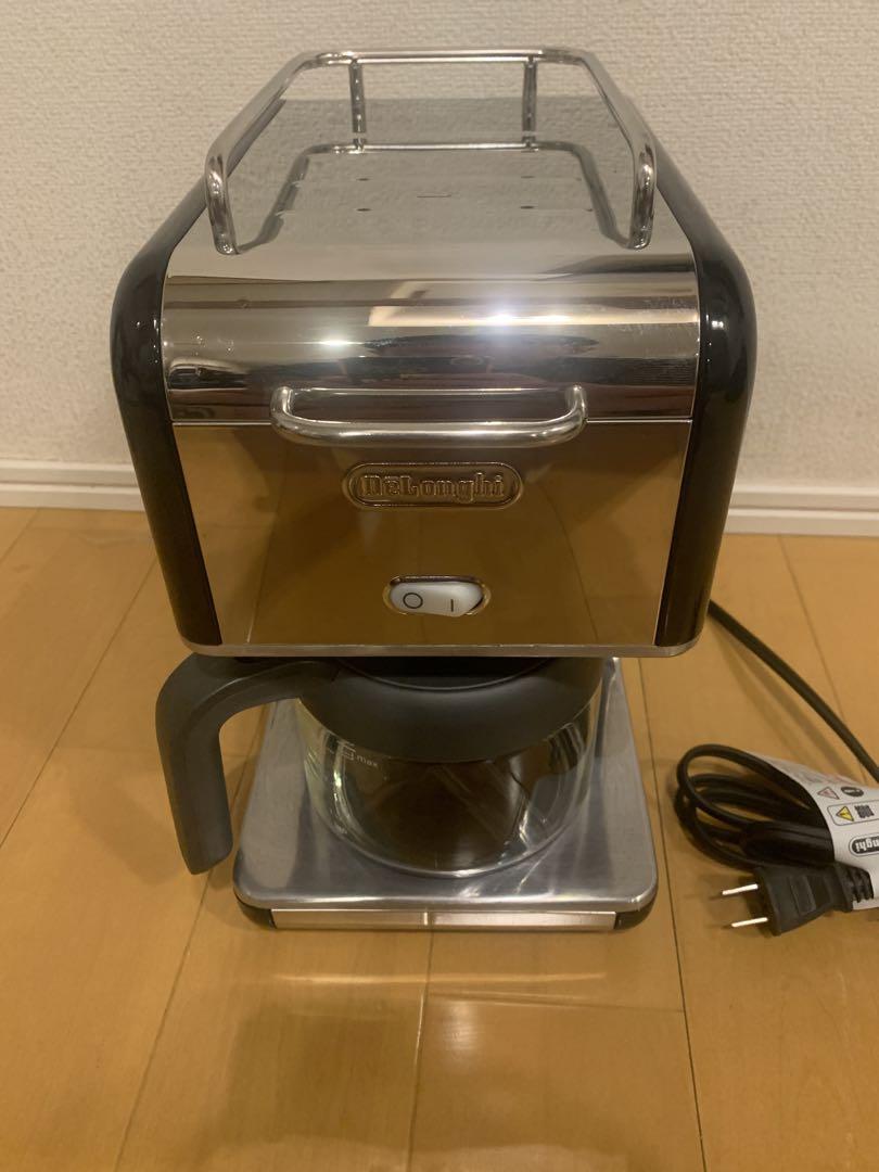 デロンギ　コーヒーメーカー　CMB6-BK