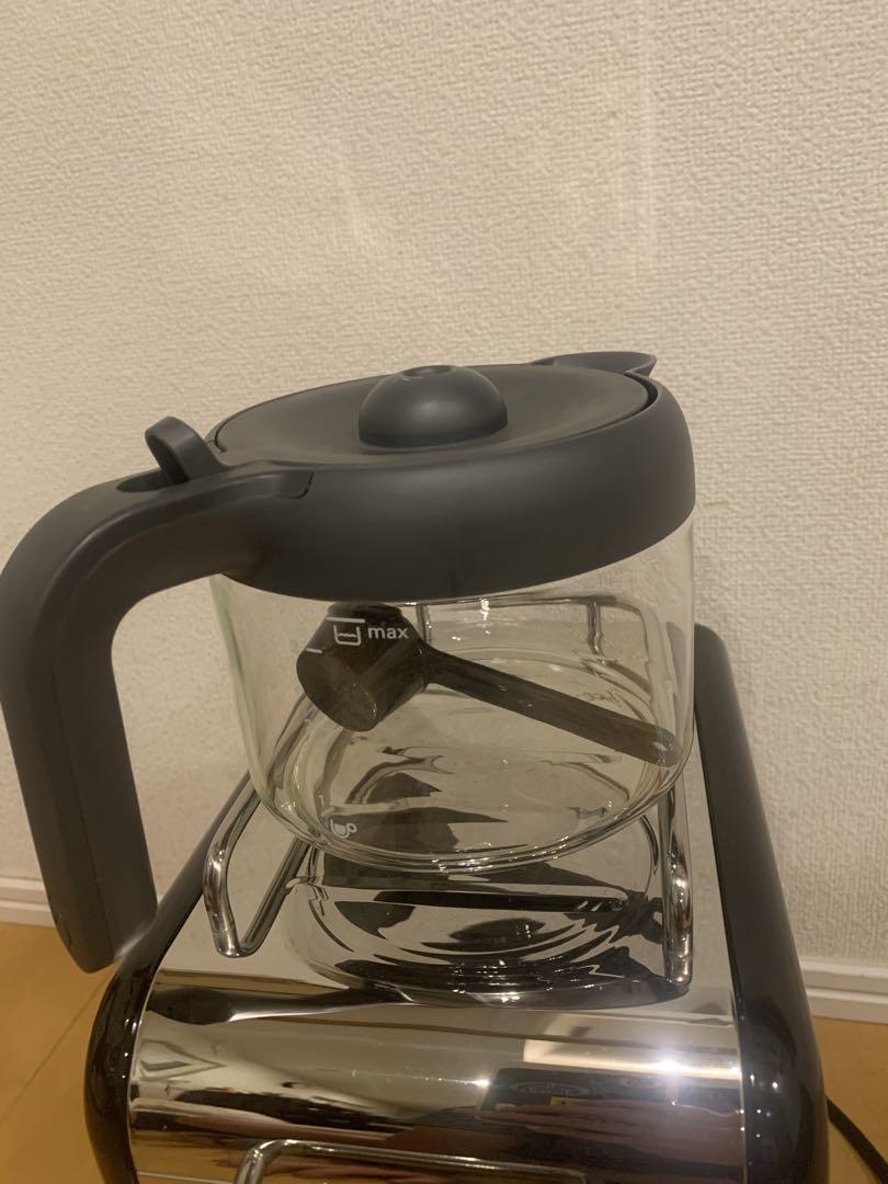 デロンギ　コーヒーメーカー　CMB6-BK