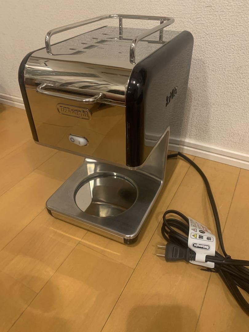 デロンギ　コーヒーメーカー　CMB6-BK