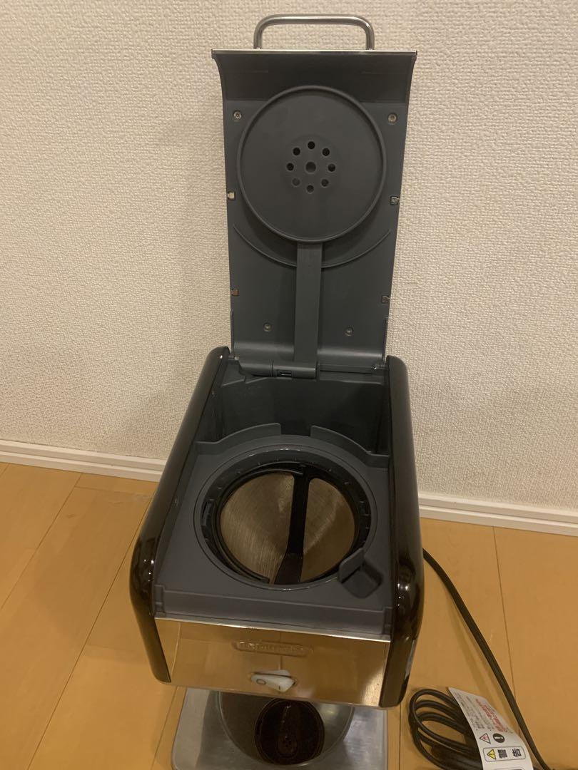 デロンギ　コーヒーメーカー　CMB6-BK