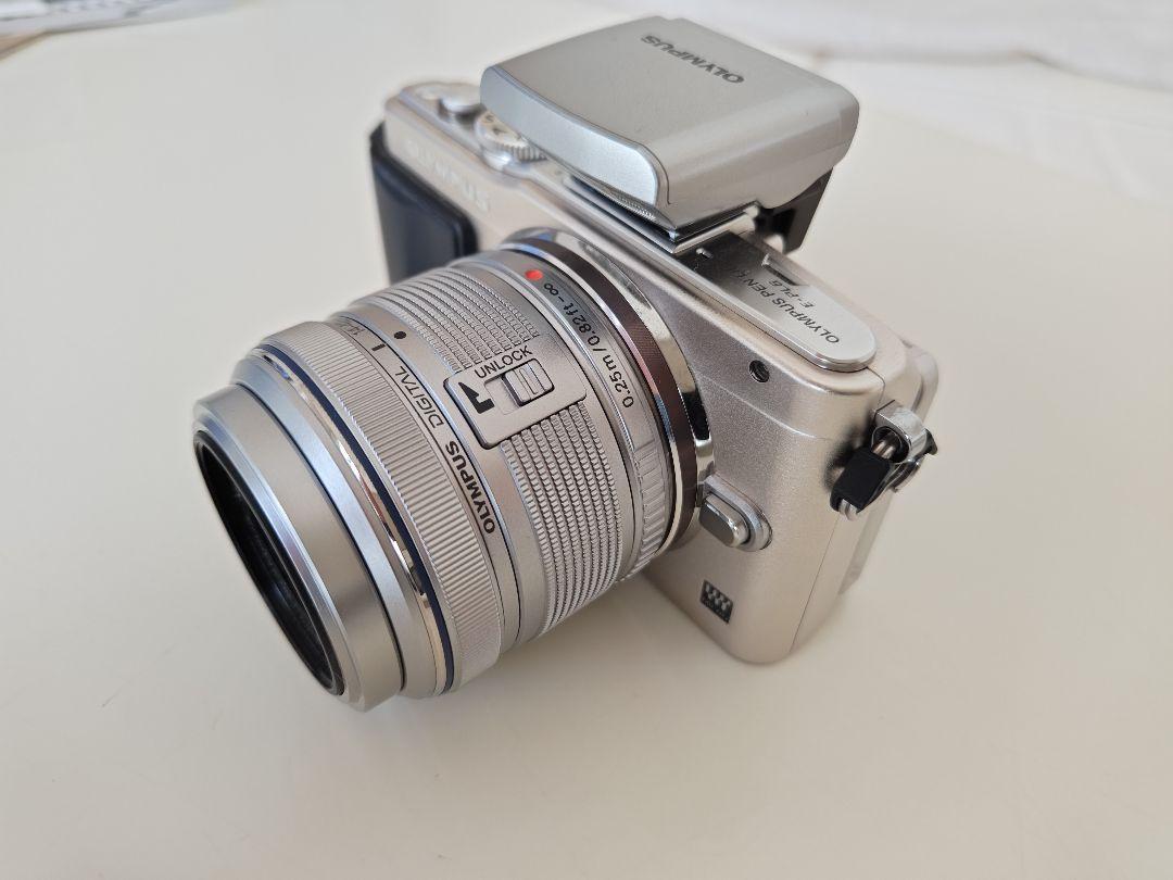 【美品】OLYMPUS PEN Lite E-PL6 レンズキット