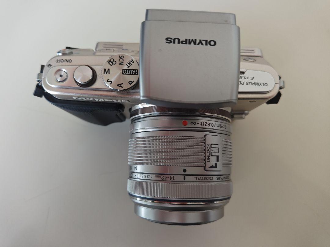 【美品】OLYMPUS PEN Lite E-PL6 レンズキット