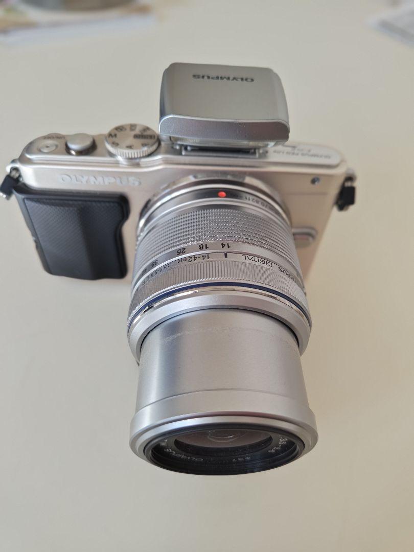 【美品】OLYMPUS PEN Lite E-PL6 レンズキット