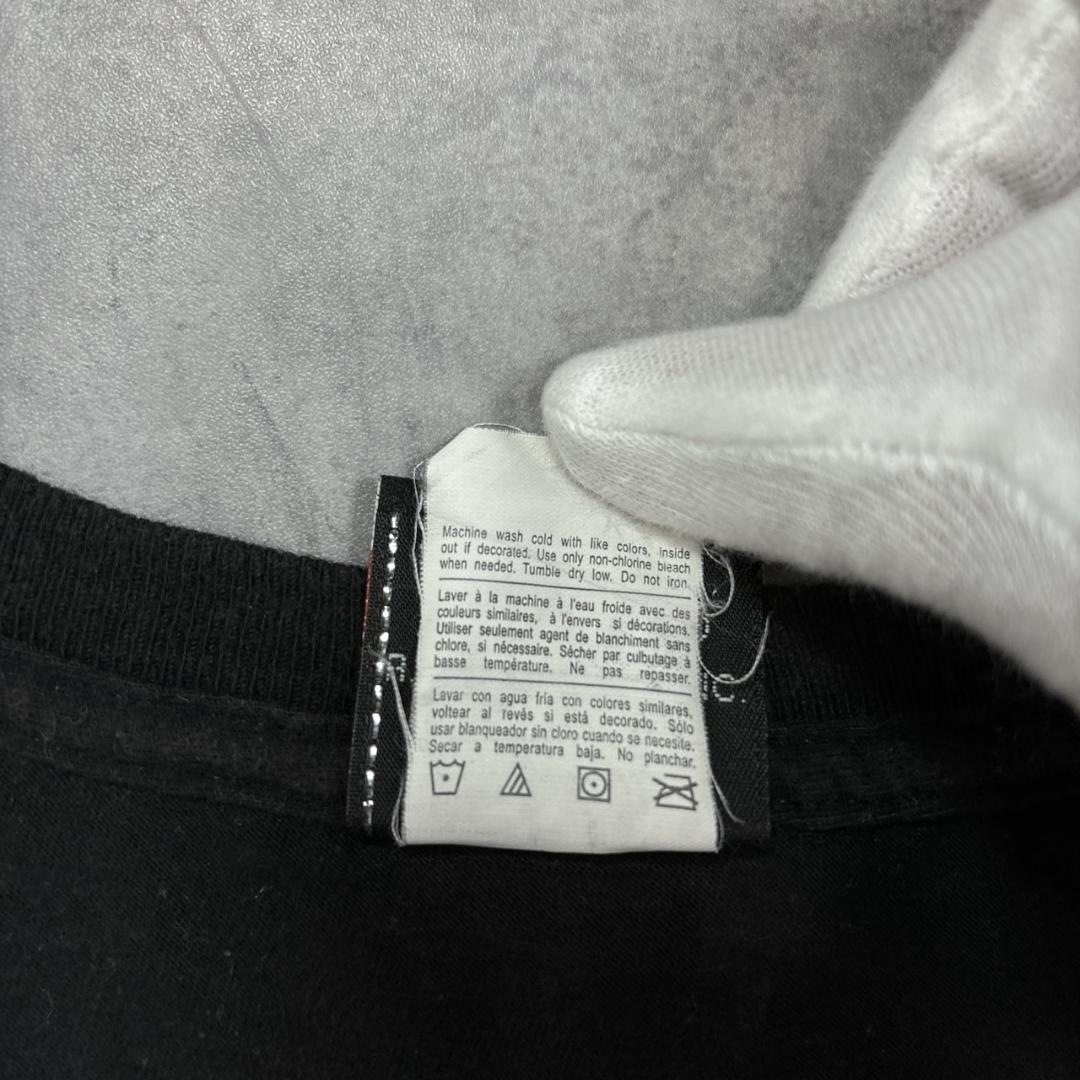 ハーレーダビッドソン オランダ ブラックTシャツXLサイズ