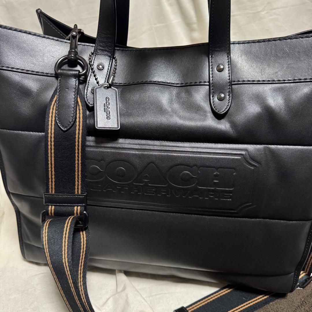 定価11】COACH コーチ Field Tote 40 フィールドトート