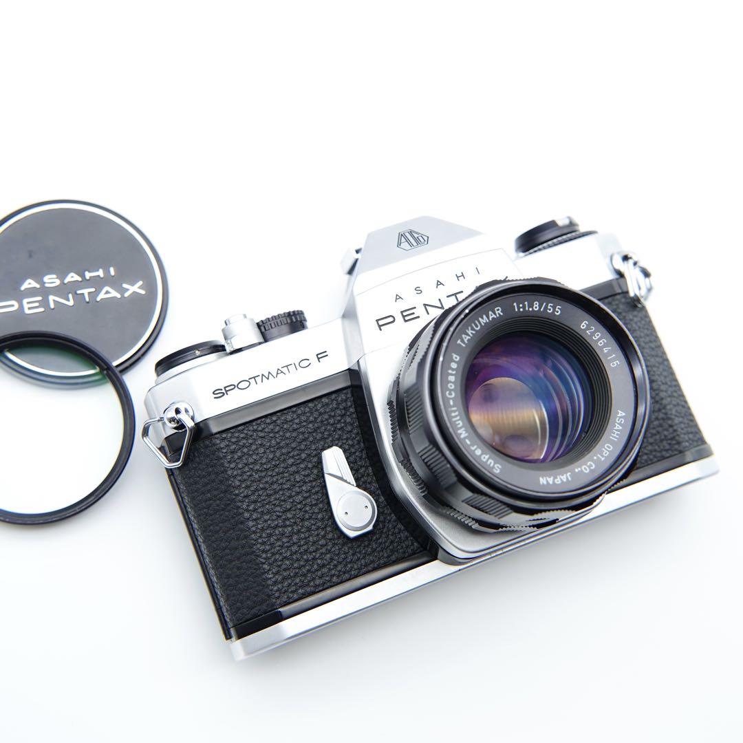 【動作確認・清掃済み＊試写あり】PENTAX SPF フィルター付き
