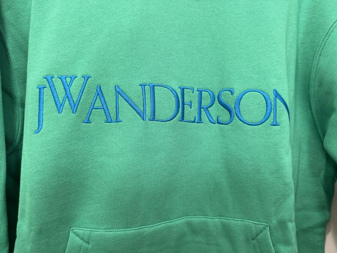 新品 JW ANDERSON CLASSIC LOGO HOODIE