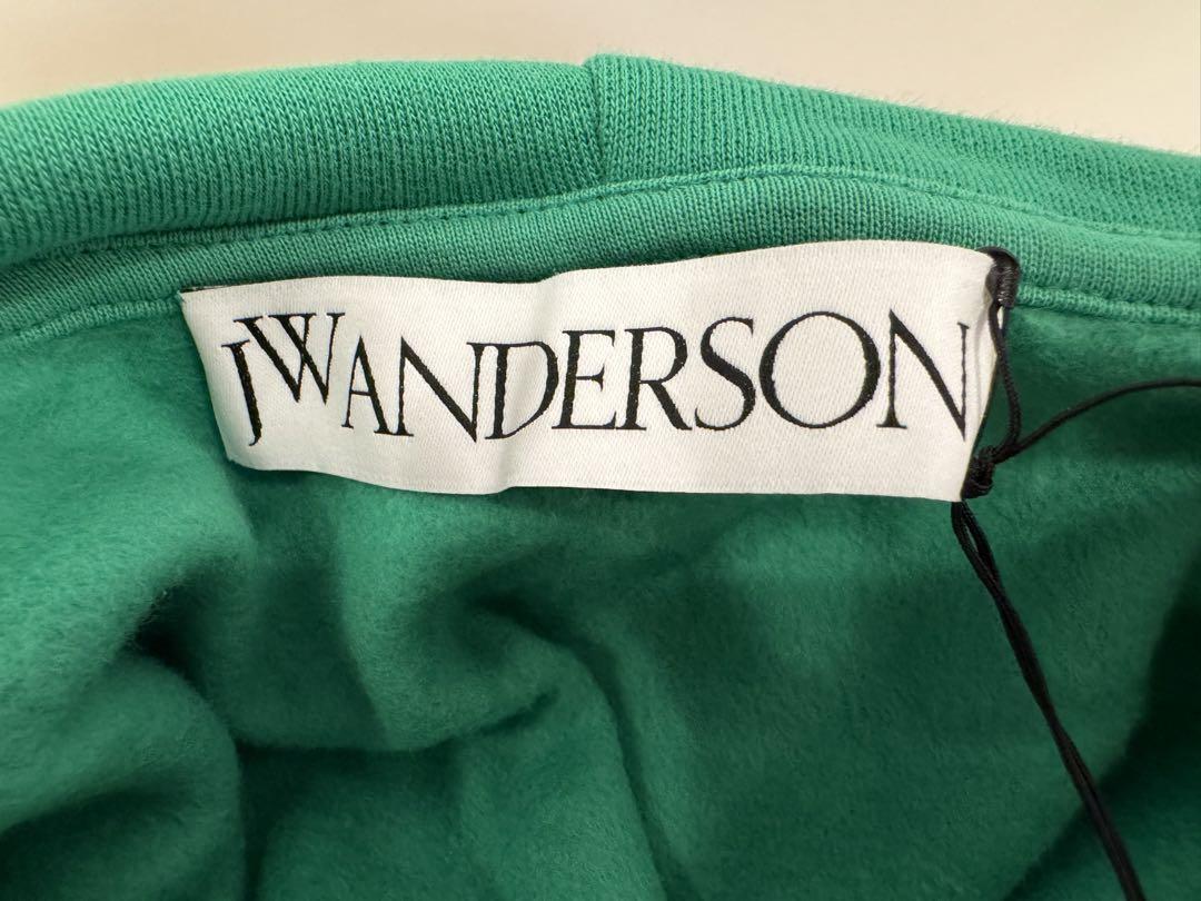 新品 JW ANDERSON CLASSIC LOGO HOODIE