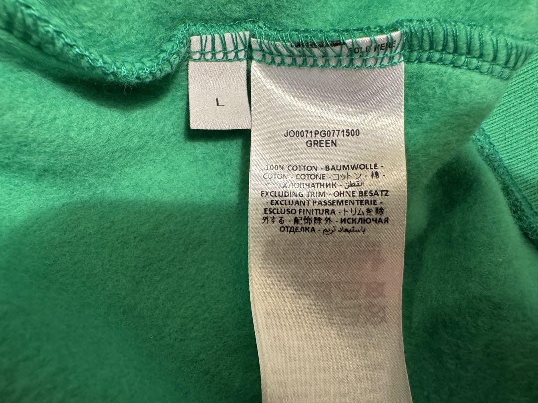 新品 JW ANDERSON CLASSIC LOGO HOODIE