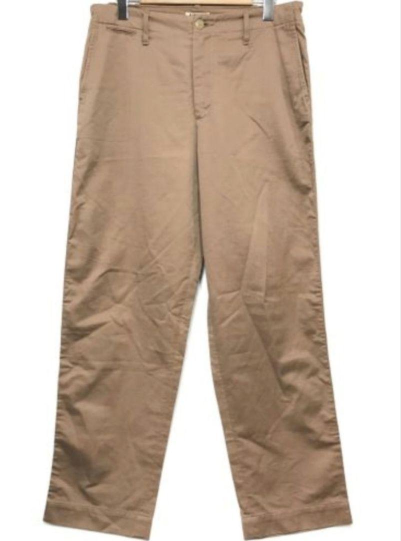 WASHED FINX BUGGY SATIN WIDE PANTS