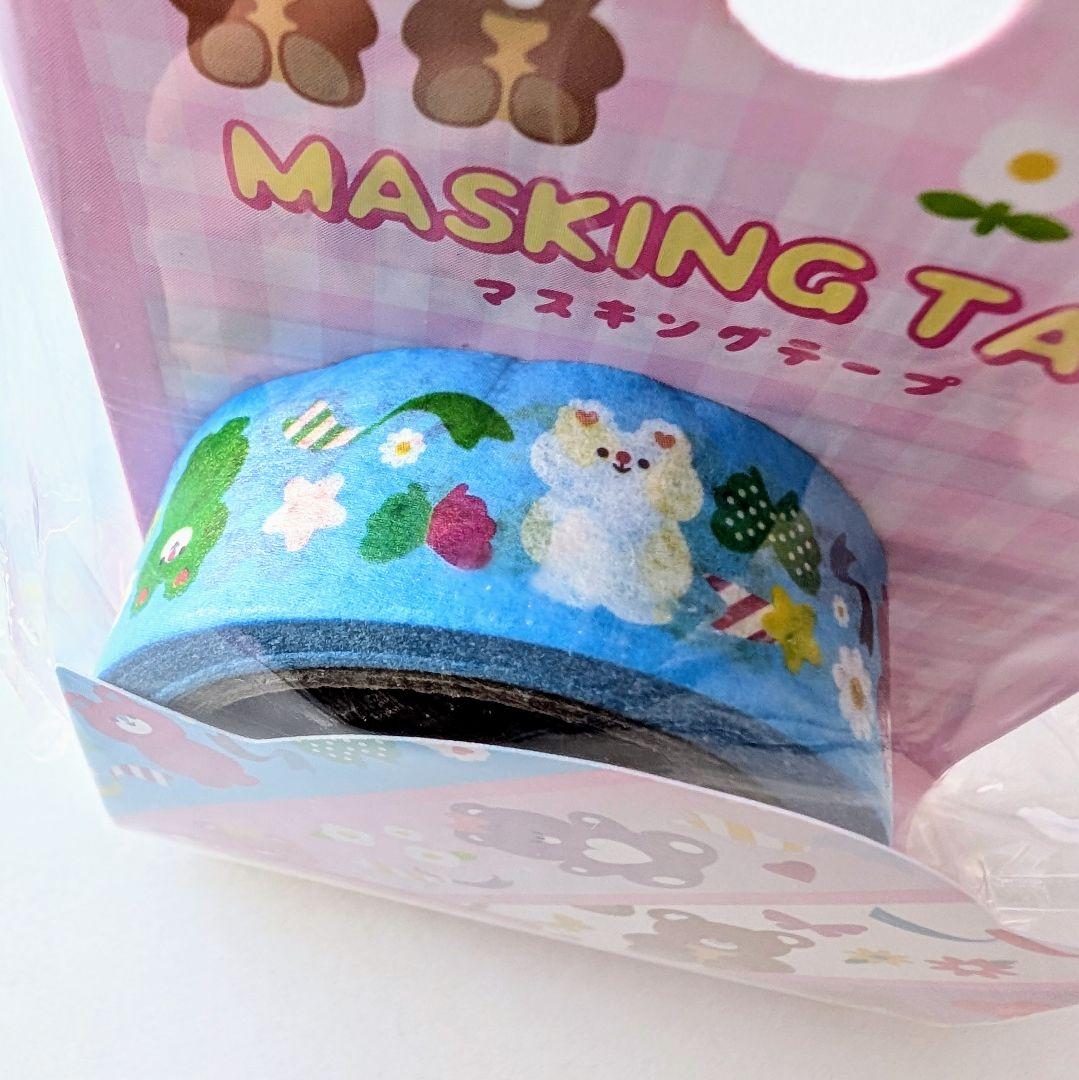 ③PETテープ　まとめて　マスキングテープ　海外　くま　女の子　SHINE ③PETテープ まとめて マスキングテープ 海外 くま 女の子 SHINE