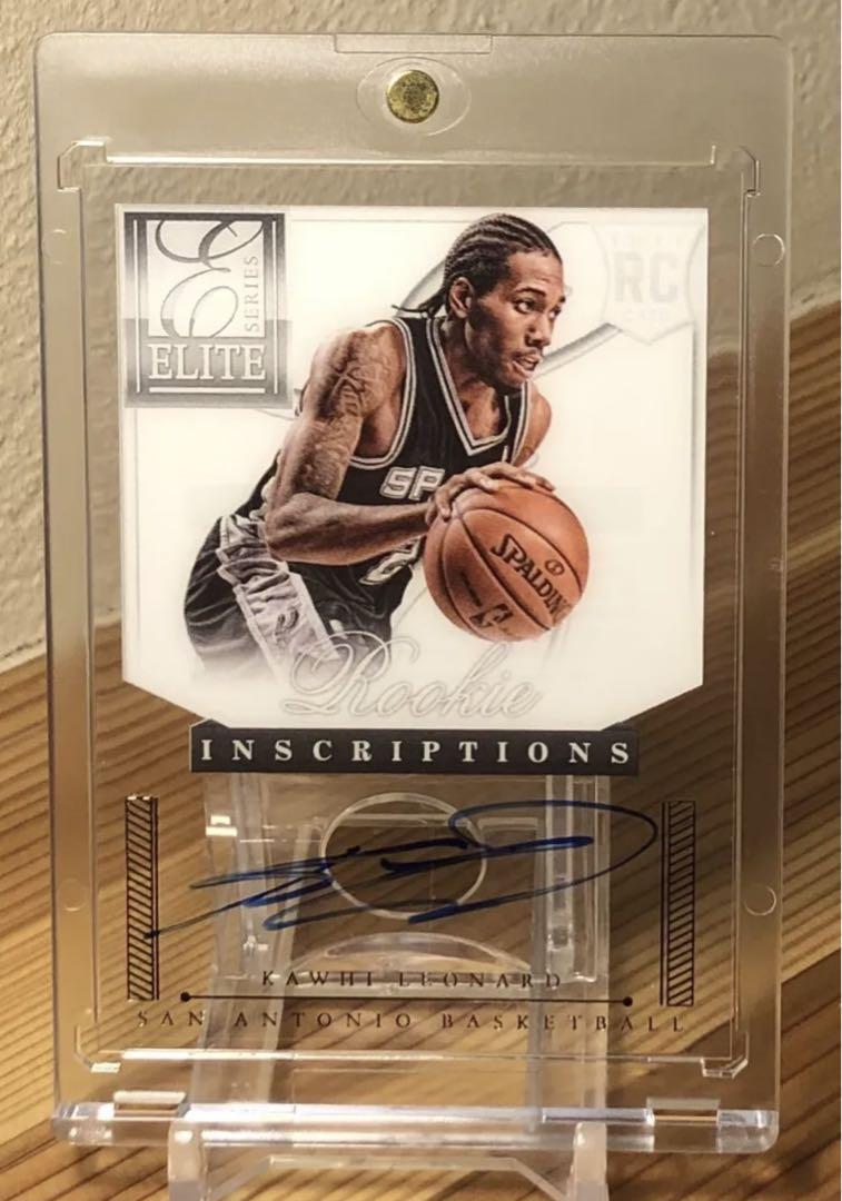 2012-13 Panini カワイ レナード ルーキー 直筆サインカード RC 2012-13 Panini カワイ レナード ルーキー 直筆サインカード RC