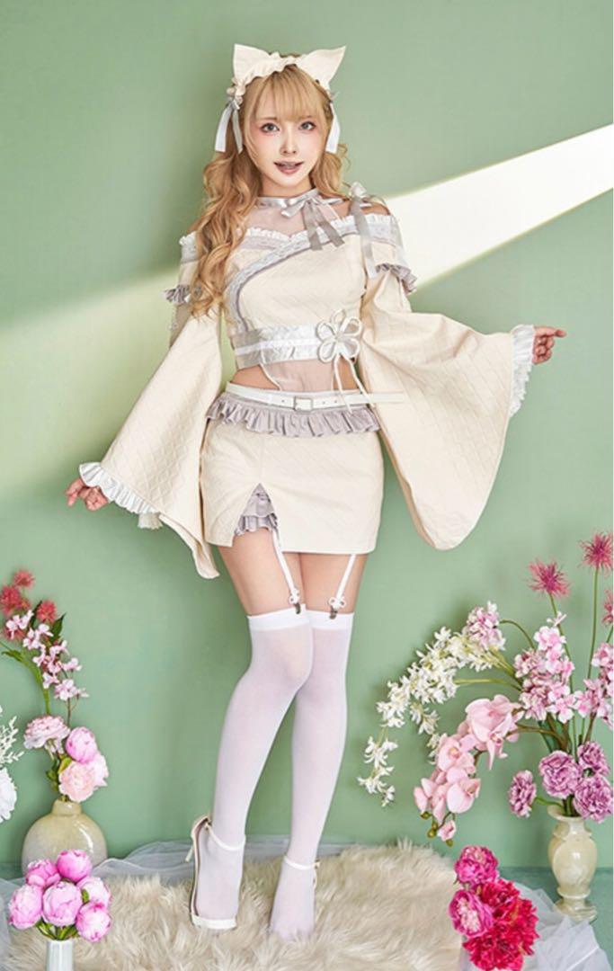 【着画あり】マリームーン キルティング白蛇♡