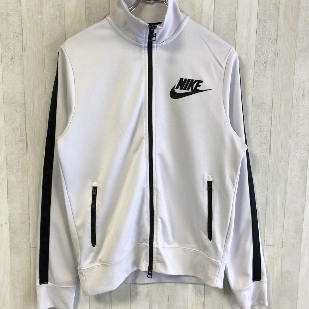 最新作国産 ナイキ スウッシュ プリントロゴ ジャージ トラックジャージ 古着 Nike uGp9U-m87706930174 2022春夏