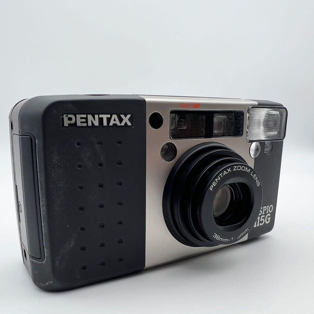 【完動品】PENTAX ESPIO 115G フィルムカメラ 動作確認済み 完動品 美品】PENTAX ESPIO 115G フィルム 動作確認済 - メルカリ