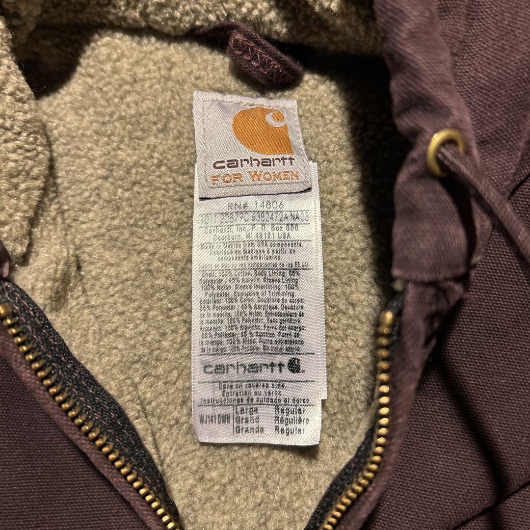 Carhartt USA アクティブジャケット 希少 デトロイト サンタフェ