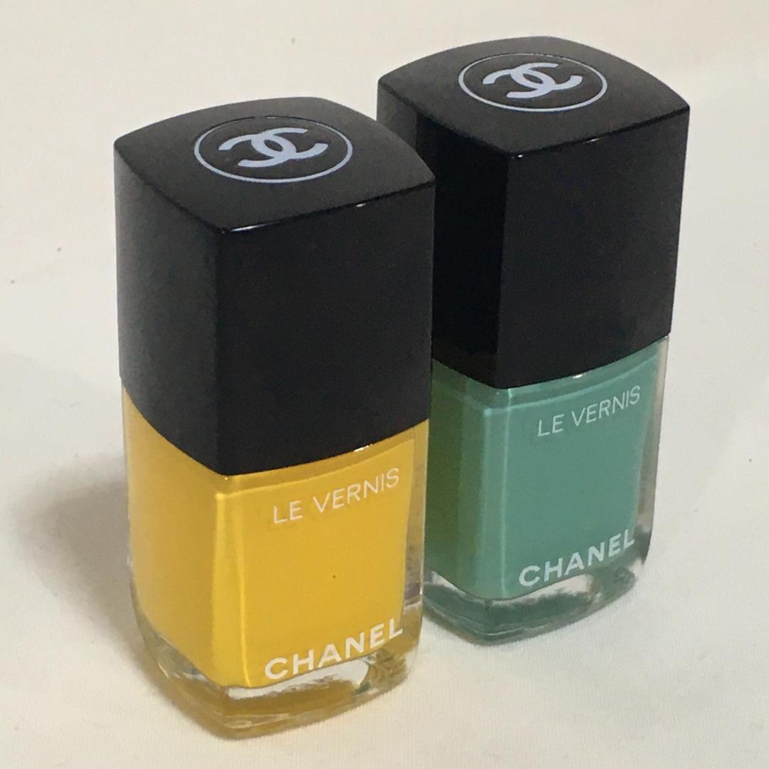 【レア品】 CHANEL ◆ネイル エナメル セット◆ ヴェルニ 590 592