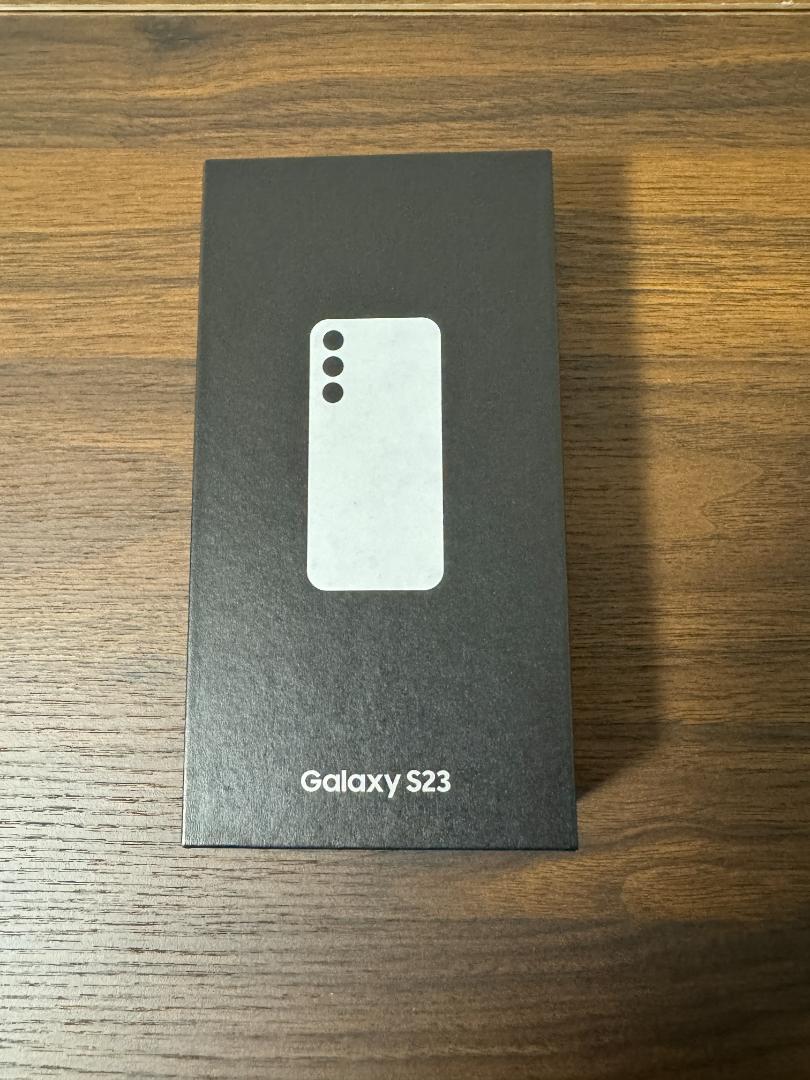 Galaxy S23 クリーム 8/128GB US版　SM-S911U1