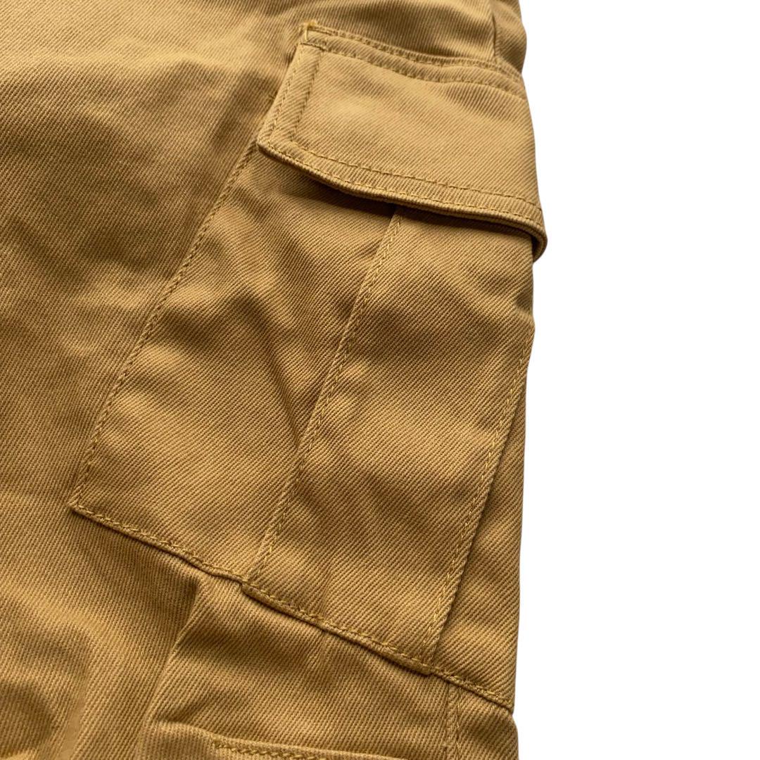 【新品】mnml/裾ジップ ドローコード カーゴパンツ/M