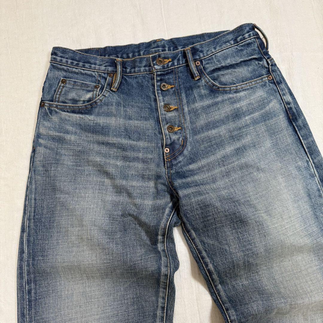 SUGARHILL CLASSIC DENIM PANTS テーパード 34 SUGARHILL シュガーヒルClassic Denim Pants 34