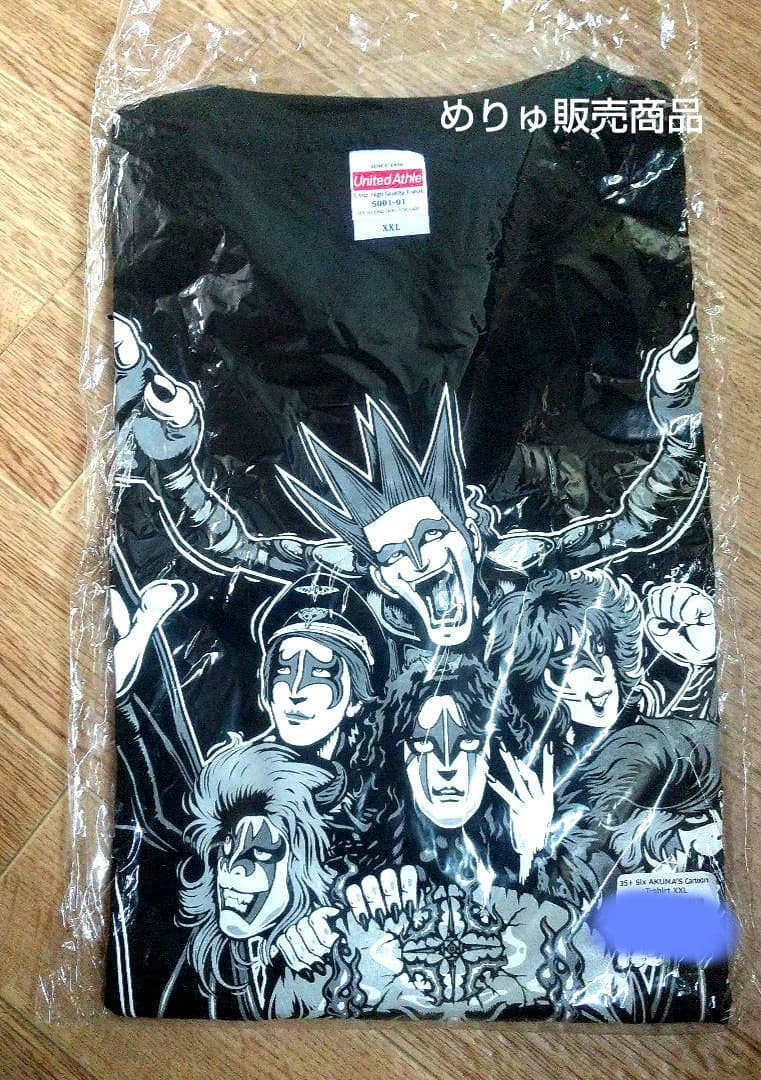 聖飢魔II 35周年 ツアーTシャツ 新品未開封品 XXL 聖飢