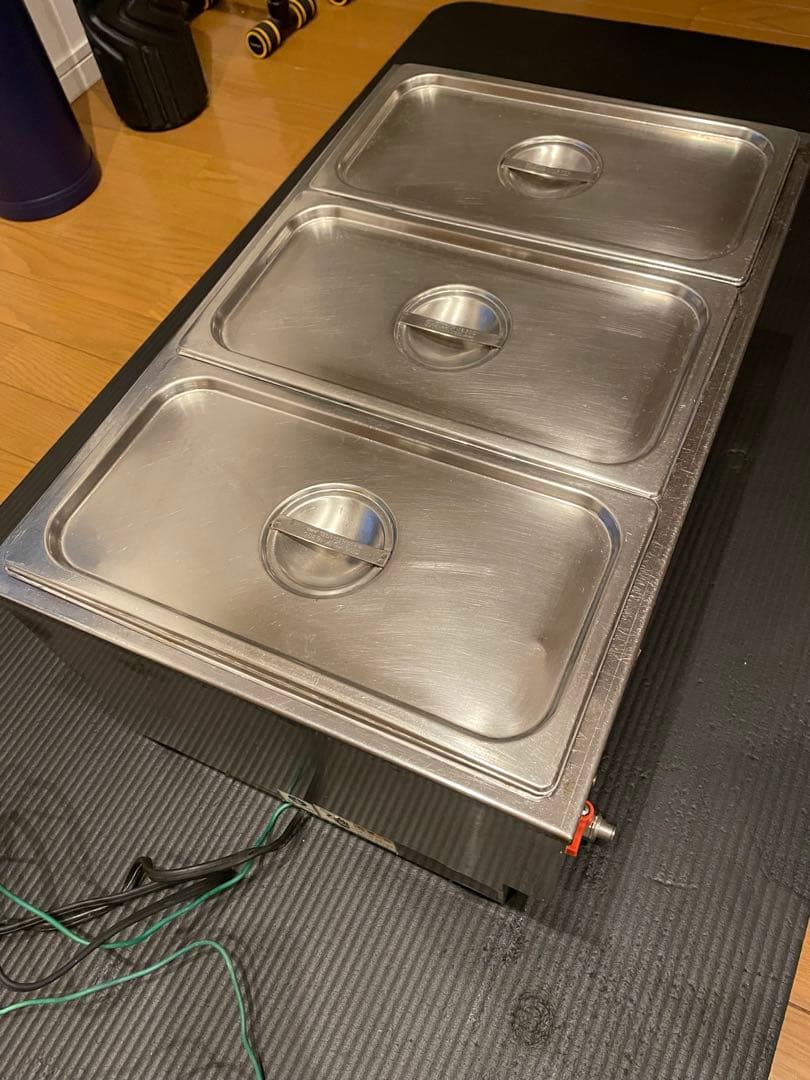 NICHIWA 業務用湯煎機 フードウォーマー 電気卓上ウ オーマー - メルカリ