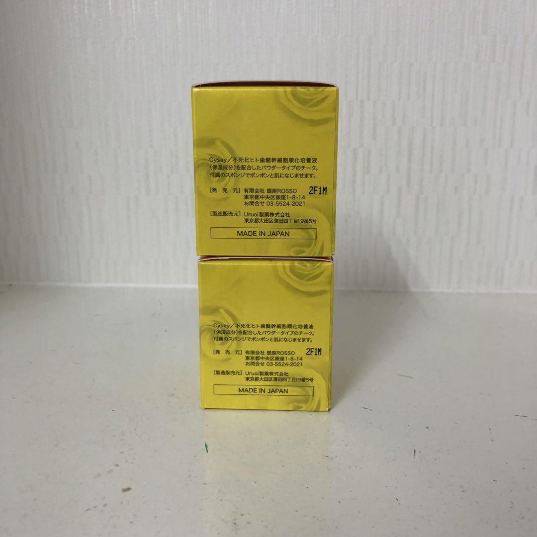 <新品> REVI 2箱セット CY チーク オレンジ 30g