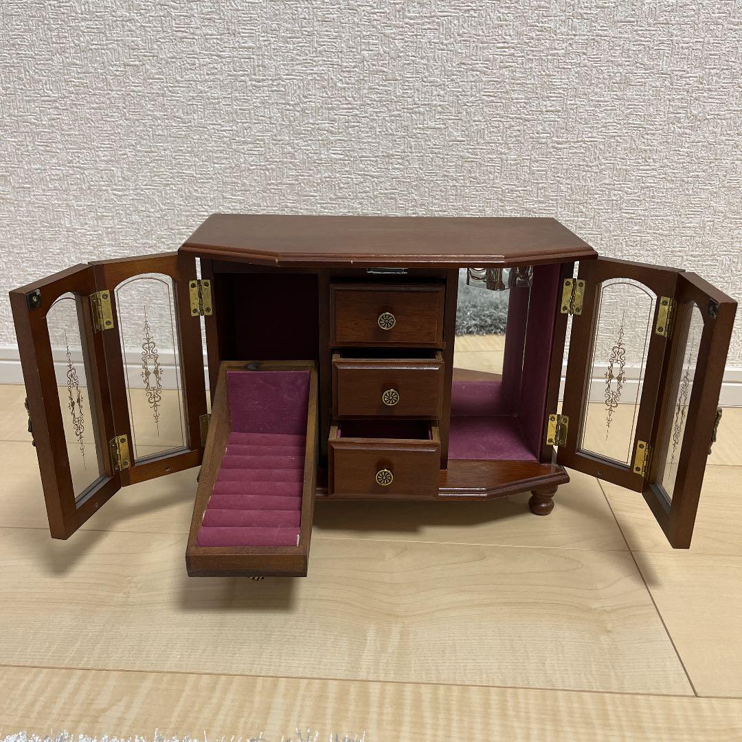 上品 ジュエリーボックス アンティーク 小物入れ 上品 ジュエリーボックス アンティーク 小物入れ