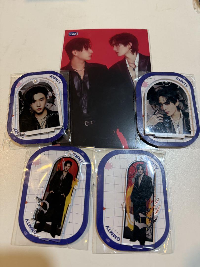 PerthSanta Fancon キーチェーン ガチャ 5点セット