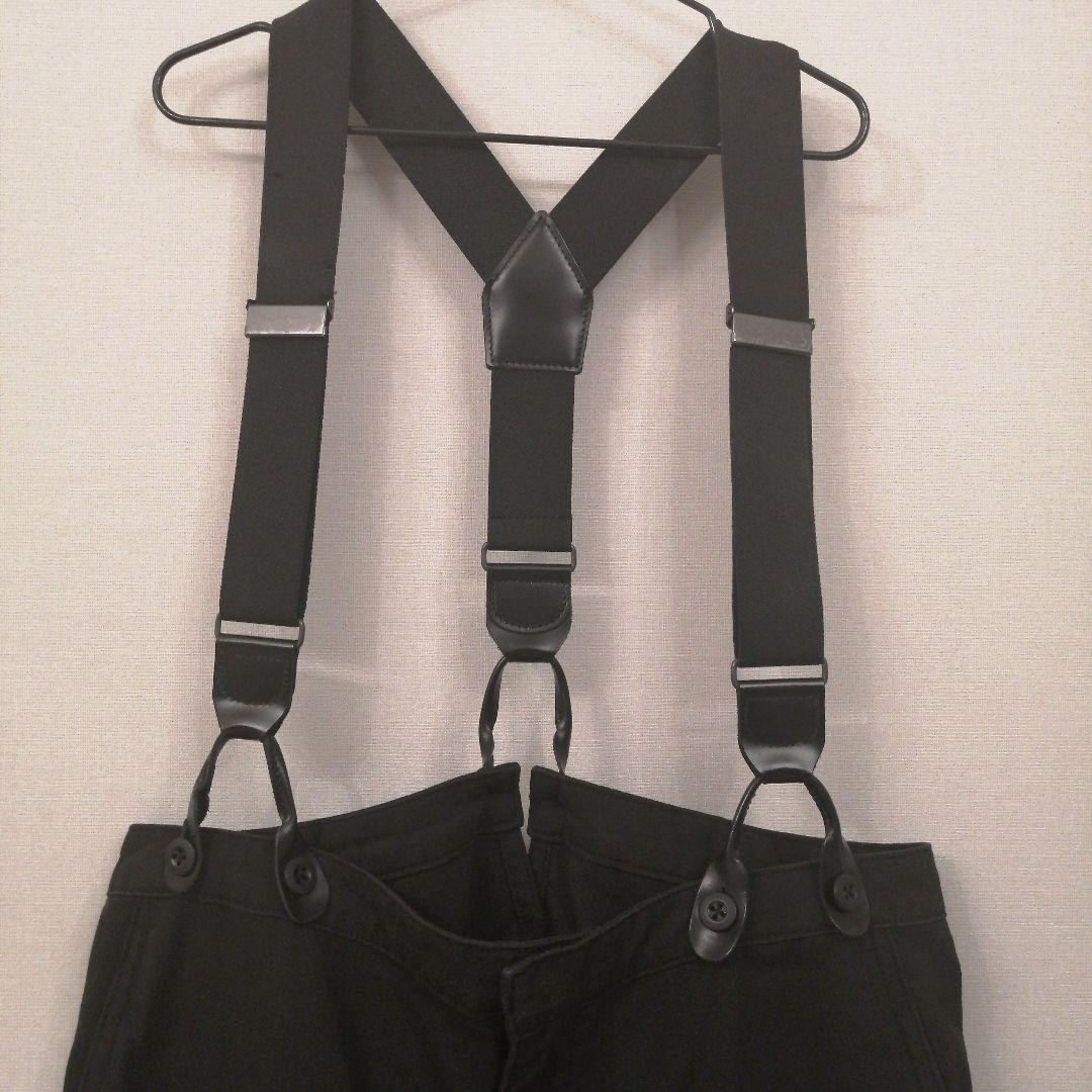 spick and span サスペンダー付きワーカーパンツ  38