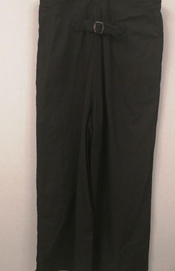 spick and span サスペンダー付きワーカーパンツ  38