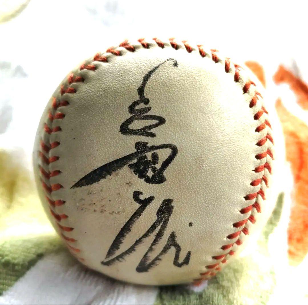 【メーカー再生品】 GIANTS 長嶋茂雄サインボール - メルカリ 記念グッズ