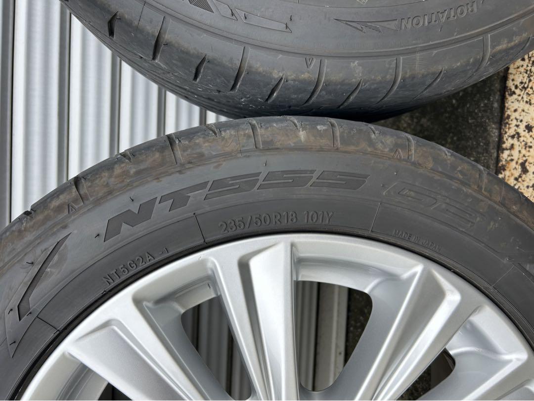 トヨタ純正 30系アルファード　NT555G2 235/50R18ヴェルファイア